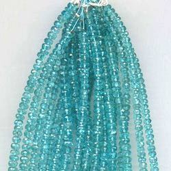  of Emerald Faceted Beads